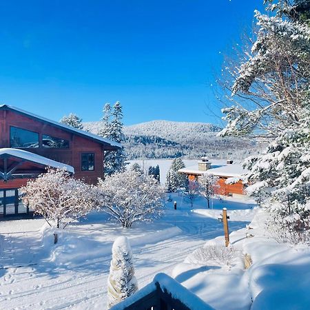 Le Grand R Hotel Saint-Donat-de-Montcalm Kültér fotó