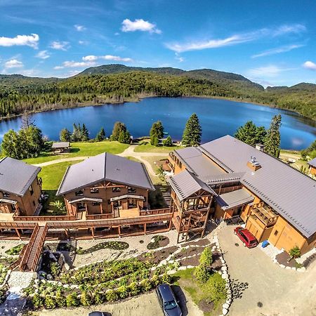 Le Grand R Hotel Saint-Donat-de-Montcalm Kültér fotó