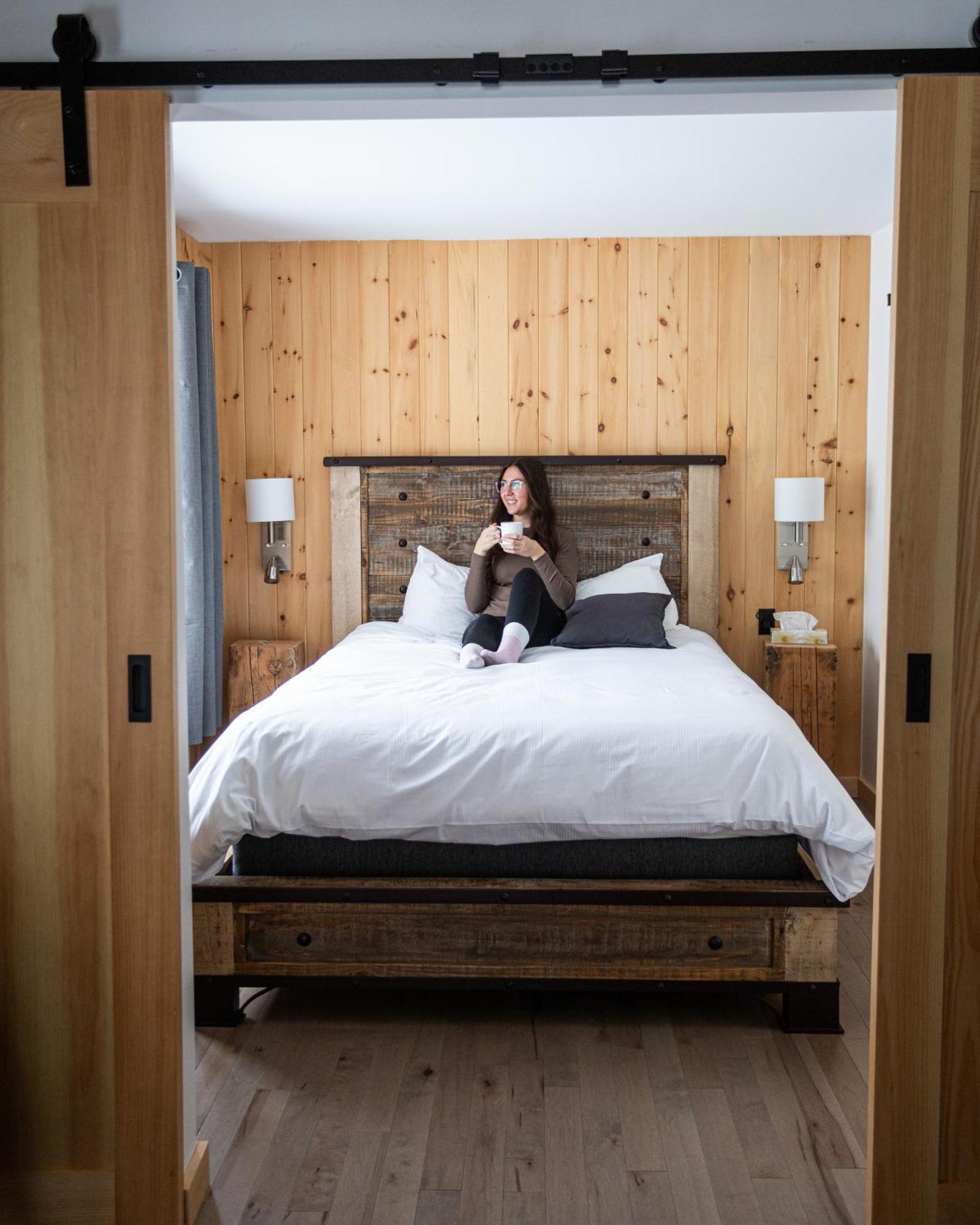 Le Grand R Hotel Saint-Donat-de-Montcalm Kültér fotó