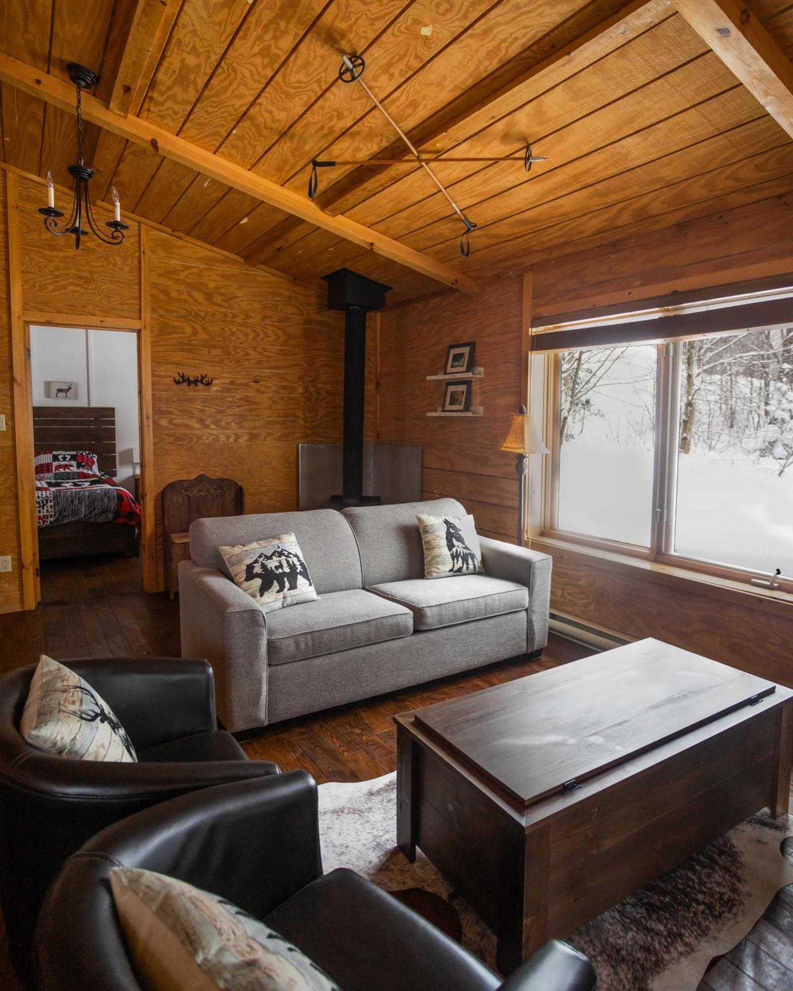 Le Grand R Hotel Saint-Donat-de-Montcalm Kültér fotó