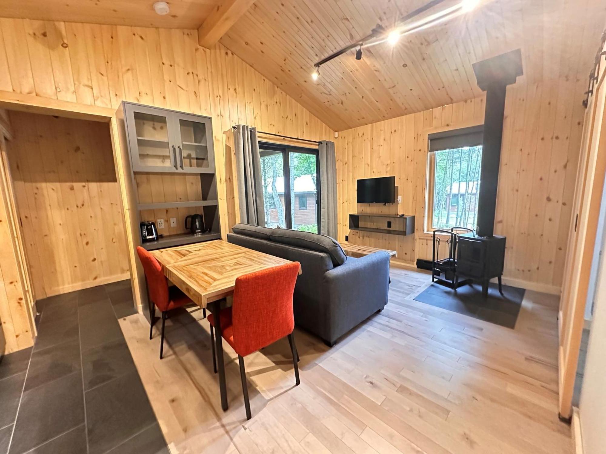 Le Grand R Hotel Saint-Donat-de-Montcalm Kültér fotó