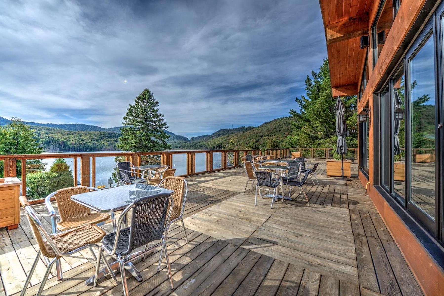 Le Grand R Hotel Saint-Donat-de-Montcalm Kültér fotó