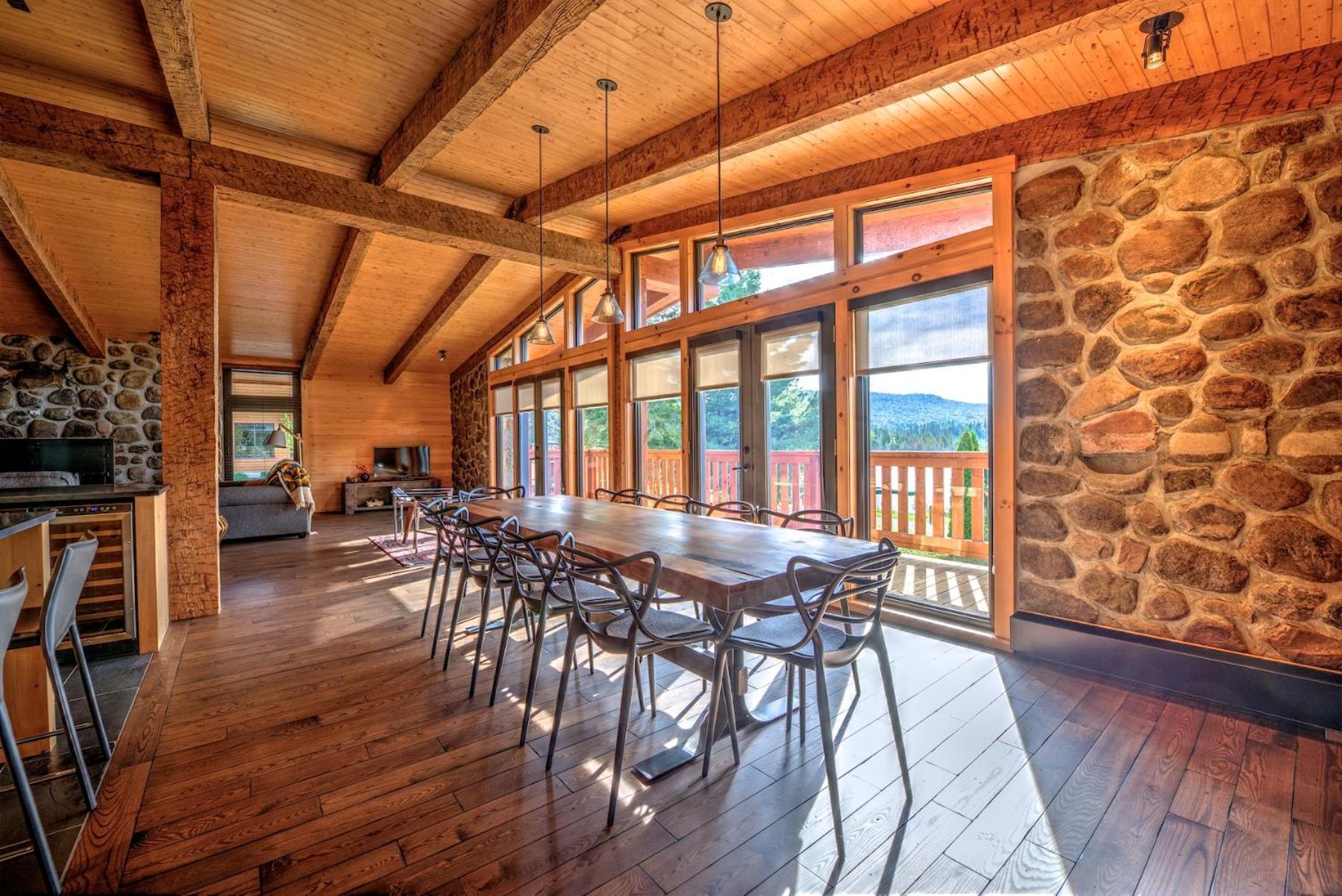 Le Grand R Hotel Saint-Donat-de-Montcalm Kültér fotó