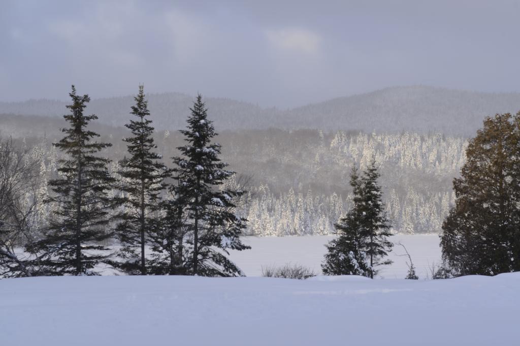 Le Grand R Hotel Saint-Donat-de-Montcalm Kültér fotó