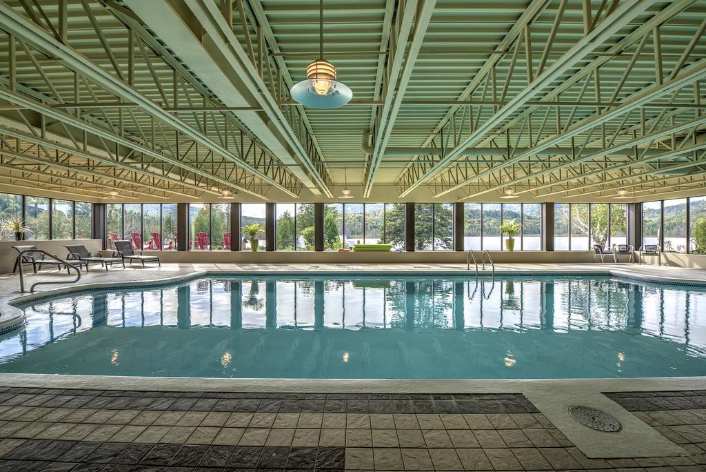 Le Grand R Hotel Saint-Donat-de-Montcalm Kültér fotó